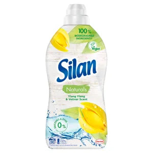 Silan öblítő naturals ylang ylang & vetiver koncentrátum 50 mosás, 1100 ml