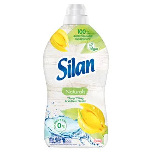 Silan öblítő naturals ylang ylang & vetiver koncentrátum 62 mosás, 1100 ml