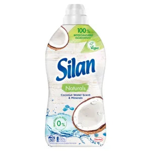 Silan öblítő koncentrátum coconut water scent & minerals, 1100ml