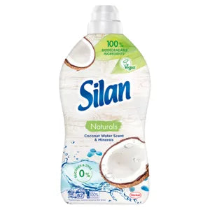Silan öblítő koncentrátum coconut water scent & minerals, 1100ml