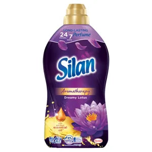 Silan textilöblítő aromatherapy dreamy lotus koncentrátum, 62 mosás, 1100ml