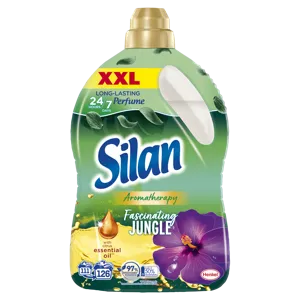 Silan textilöblítő aromatherapy fascinating jungle koncentrátum, 126 mosás, 2772 ml