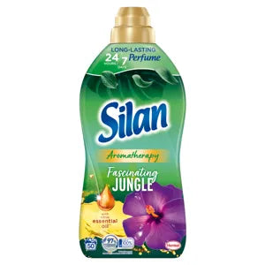 Silan textilöblítő aromatherapy fascinating jungle koncentrátum, 50 mosás, 1100 ml