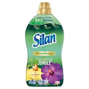 Silan textilöblítő aromatherapy fascinating jungle koncentrátum, 62 mosás, 1100ml
