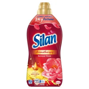 Silan textilöblítő aromatherapy sensual rose koncentrátum, 58 mosás, 1100 ml