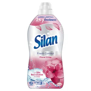 Silan textilöblítő fresh control floral crisp koncentrátum, 50 mosás, 1100 ml