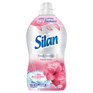 Silan textilöblítő fresh control floral crisp koncentrátum, 62 mosás, 1100 ml