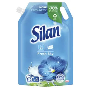 Silan textilöblítő fresh sky koncentrátum, 68 mosás, 748 ml