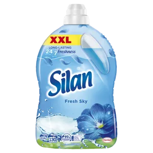 Silan textilöblítő freshness fresh sky koncentrátum, 130 mosás, 2860 ml