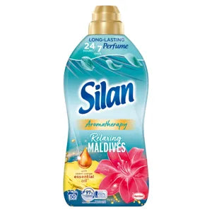 Silan textilöblítő relaxing maldives koncentrátum, 50 mosás, 1100 ml