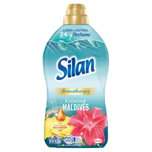Silan textilöblítő relaxing maldives koncentrátum, 62 mosás, 1100ml