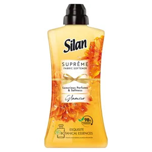Silan textilöblítő suprême glamour gold koncentrátum,46 mosás, 1012 ml
