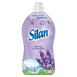 Silan textilöblítő koncentrátum spring lavender, 1408 ml, 64 mosásos