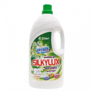 Silkylux mosógél white power 4l 4#
