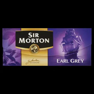 Sir Morton Earl Grey fekete tea, 20*1.5 g
