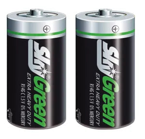 Sky Green 1,5V Baby Elem R14G 2 db-os Bliszter #12