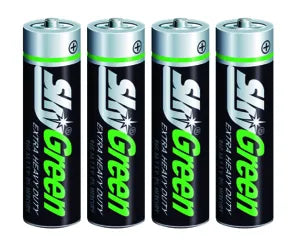 Sky Green 1,5V Ceruzaelem R6G 4 db-os Bliszter #10