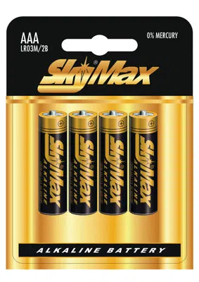 Sky Max 1,5V Alkaline Mikroelem LR03 4 db-os Bliszter #10