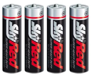 Sky Red 1,5V Ceruzaelem R6S 4 db-os Bliszter #10