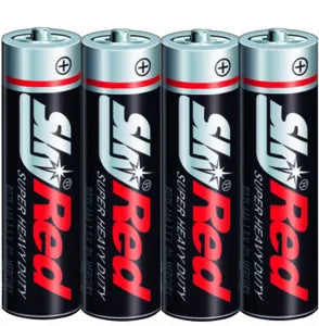 Sky Red 1,5V Mikroelem R03S 4 db-os Bliszter #10 (A)