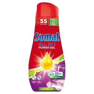 Somat all in mosogató gél, 1 lemon 990ml
