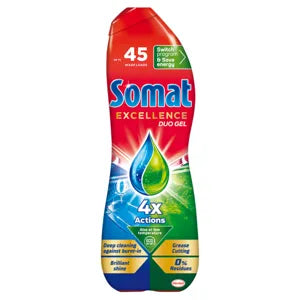Somat folyékony mosogatószer a excellence gel mosogatógéphez, 810ml