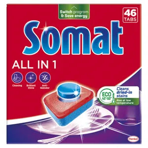 Somat mosogató all in one tabletta 46 db