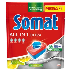 Somat mosogatógép all in tabletta 1 extra 75 db