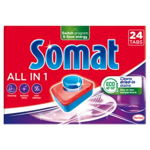 Somat mosogatógép all in 1 tabletta 24 db