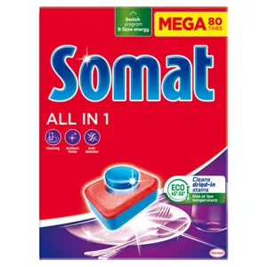 Somat mosogatógép all in 1 tabletta 80 db