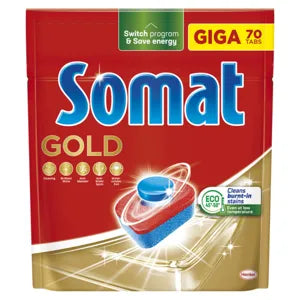 Somat mosogatógép arany tabletta 70 db