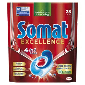 Somat mosogatógép excellence kapszula 28 db
