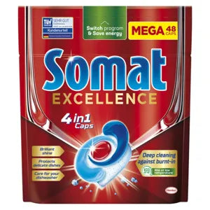 Somat mosogatógép excellence kapszula 48 db
