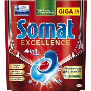 Somat mosogatógép excellence kapszula 56 db