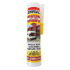 Soudal univerzális szilikon fekete 280ml