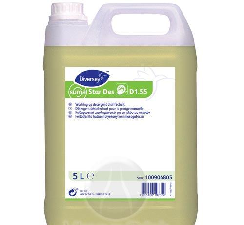 Suma Star fertőtlenítő mosogatószer 5000 ml