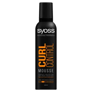 Syoss curl control hajhab hullámos hajra, 250 ml