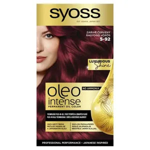 Syoss hajfesték color oleo intenzív olaj 5-92 ragyogó vörös