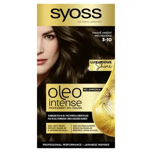 Syoss hajfesték oleo intense tartós 3-10 mélybarna
