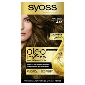 Syoss hajfesték oleo intense tartós 4-60 aranybarna
