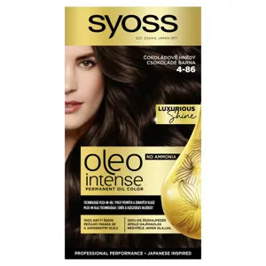 Syoss hajfesték oleo intense tartós 4-86 csokoládé barna