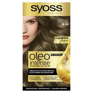Syoss hajfesték oleo intense tartós 6-10 sötétszőke