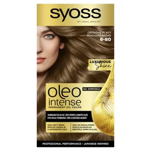 Syoss hajfesték oleo intense tartós 6-80 mogyoró szőke