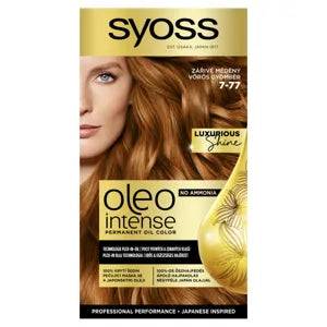 Syoss hajfesték oleo intense tartós 7-77 vörös gyömbér
