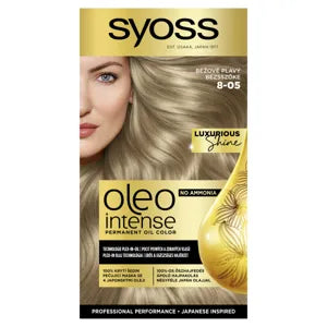 Syoss hajfesték oleo intense tartós 8-05 bézsszőke