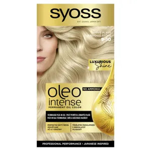 Syoss hajfesték oleo intense tartós 9-10 ragyogó szőke