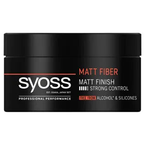 Syoss hajformázó krém matt fiber matt hatást nyújtó 100 ml