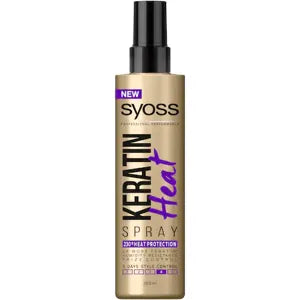 Syoss hajformázó spray keratin heat hővédő 200 ml