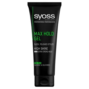 Syoss hajzselé max hold maximális tartás 250 ml