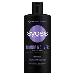 Syoss sampon blonde&silver hamvasító 440 ml